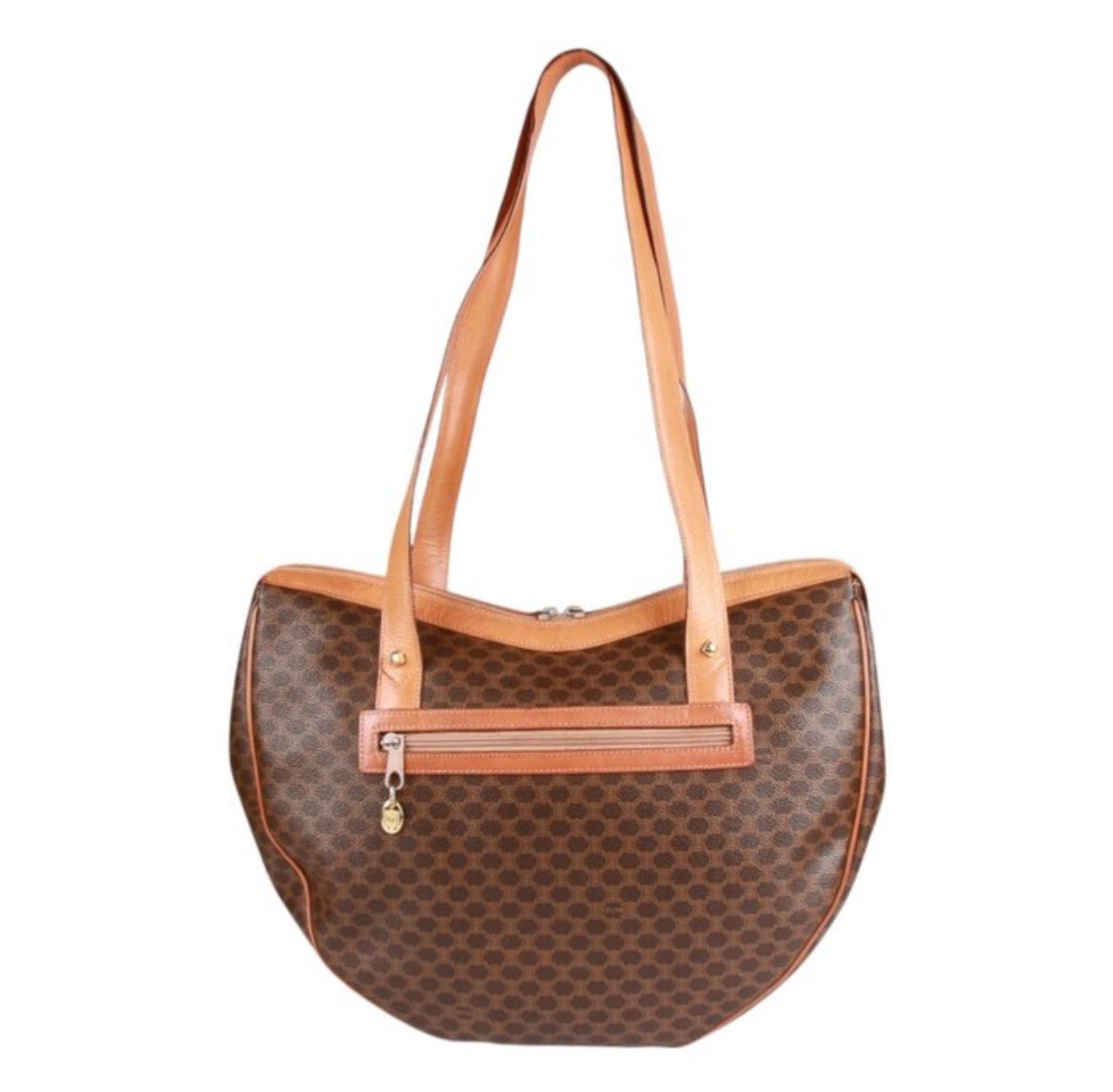 Celine Macadam Croissant Tote