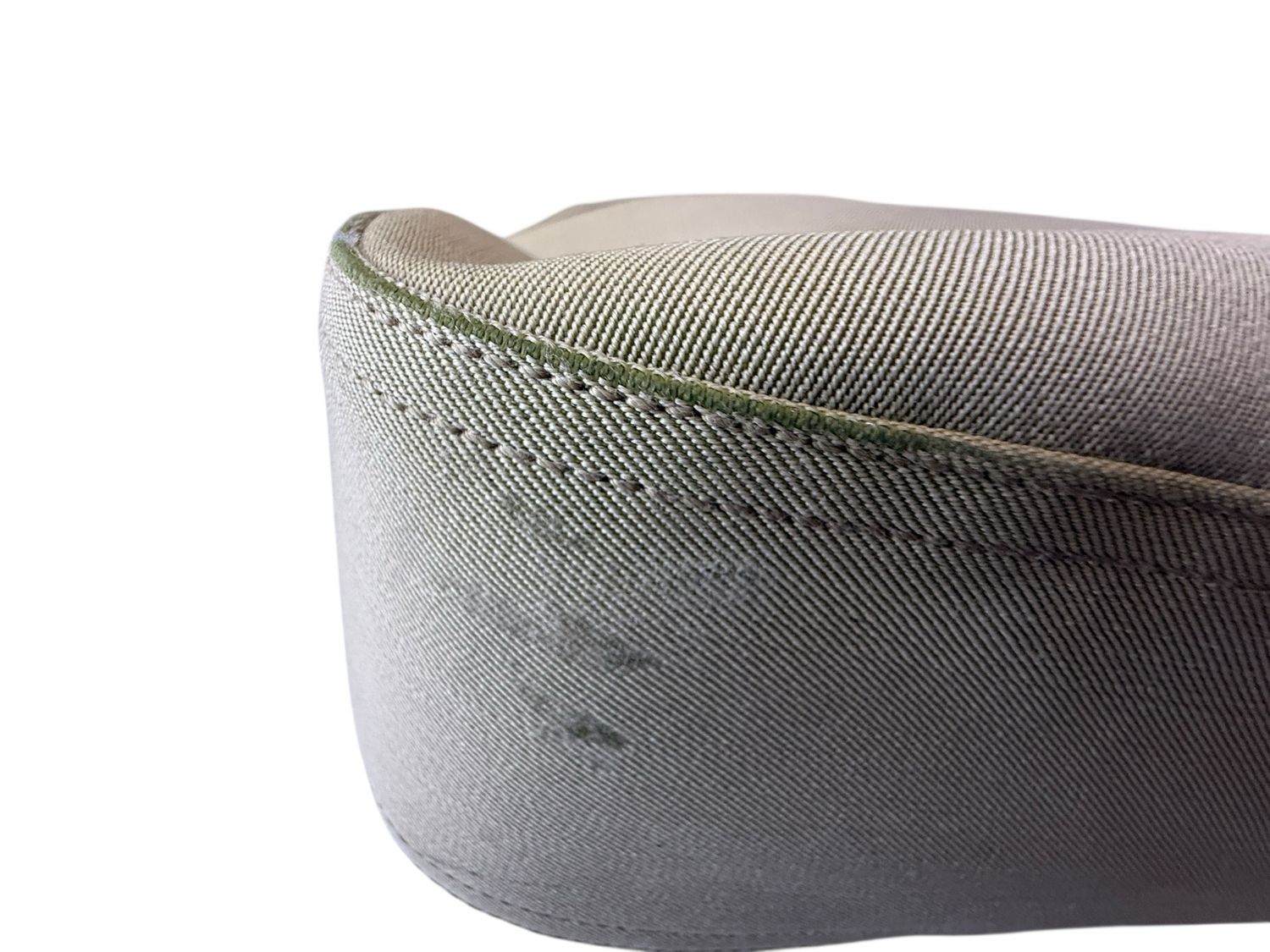 Salvatore Ferragamo Gancini Canvas Shoulder Bag Khaki