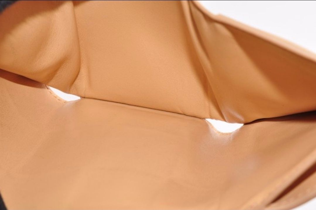 Bottega Veneta Cassette Trifold Leather wallet Camel