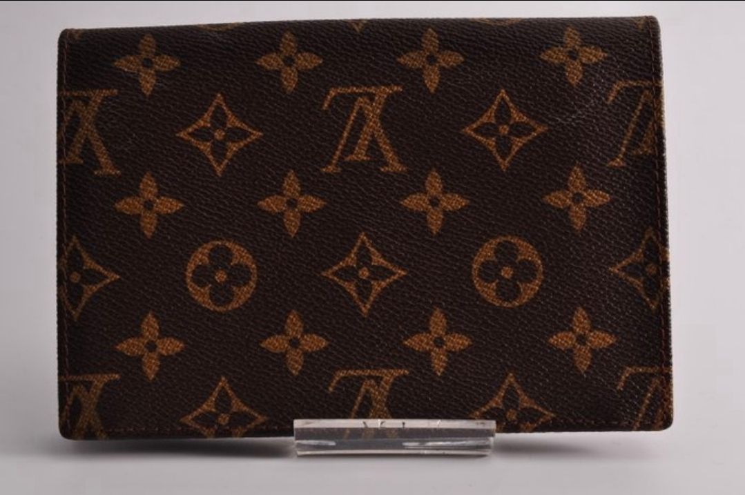 Louis Vuitton pochette Lava monogram leather 