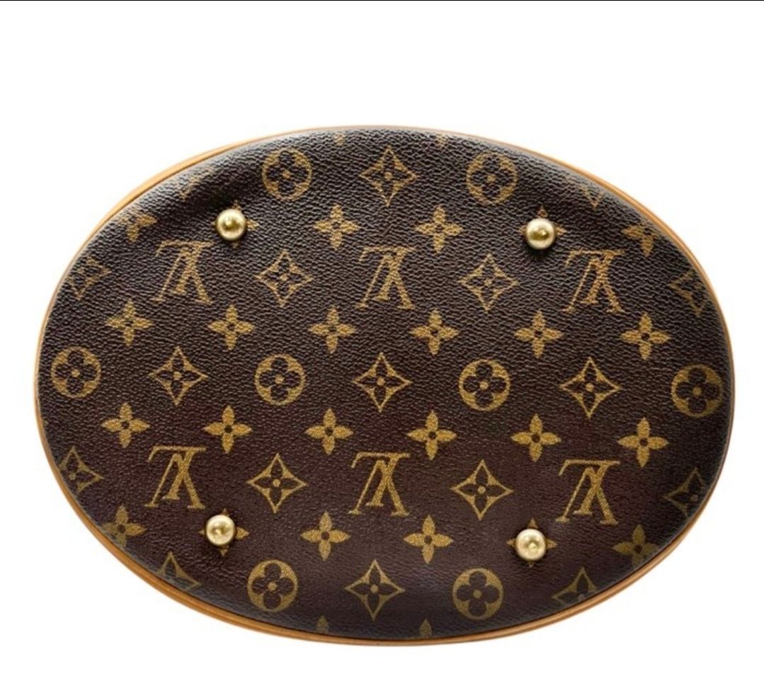 Louis vuitton Monogram Bucket bag GM