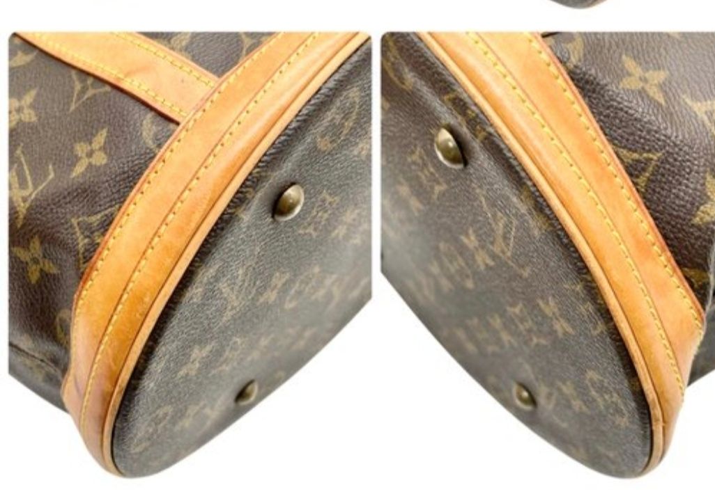 Louis vuitton Monogram Bucket bag GM