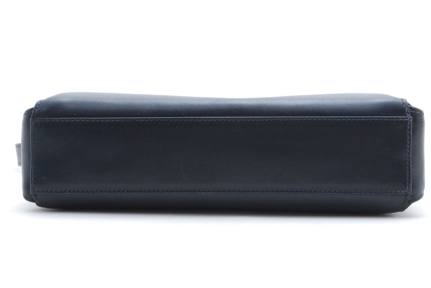 Gucci interlock Shoulder Blue leather bag