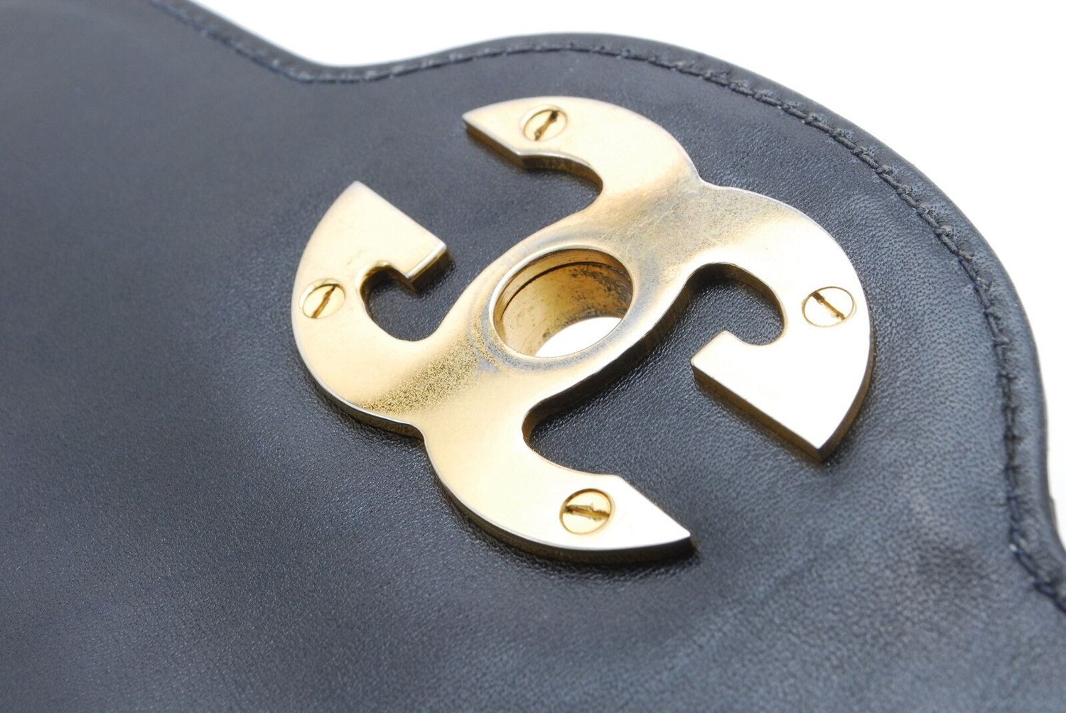 Gucci interlock Shoulder Blue leather bag