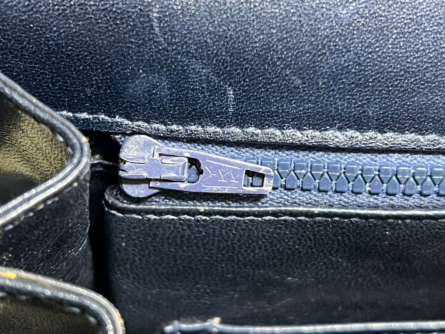 Gucci interlock Shoulder Blue leather bag