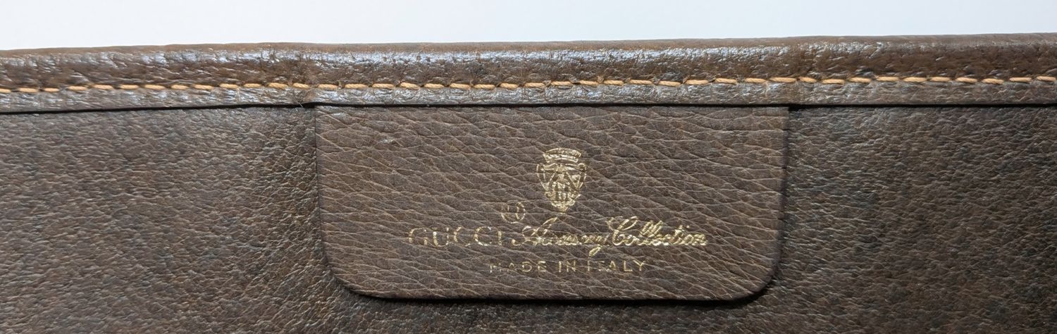 Gucci Sherry Line supreme web  tote  bag beige  canvas