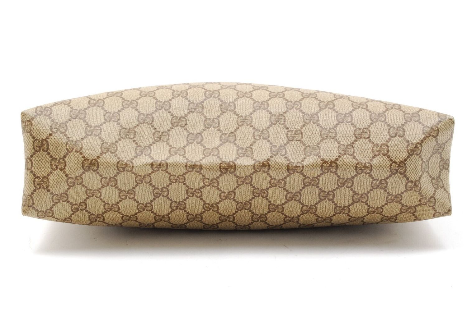 Gucci Sherry Line supreme web  tote  bag beige  canvas