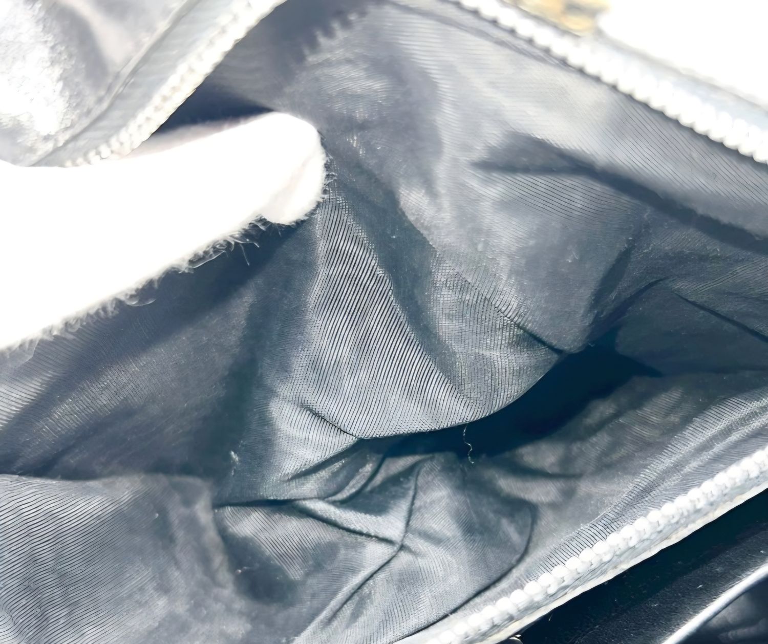 Vintage Celine Triomphe Box crossbody Leather purse Black