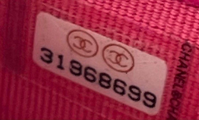 CHANEL Camellia Long Wallet Pink Lambskin with Box &amp; Card