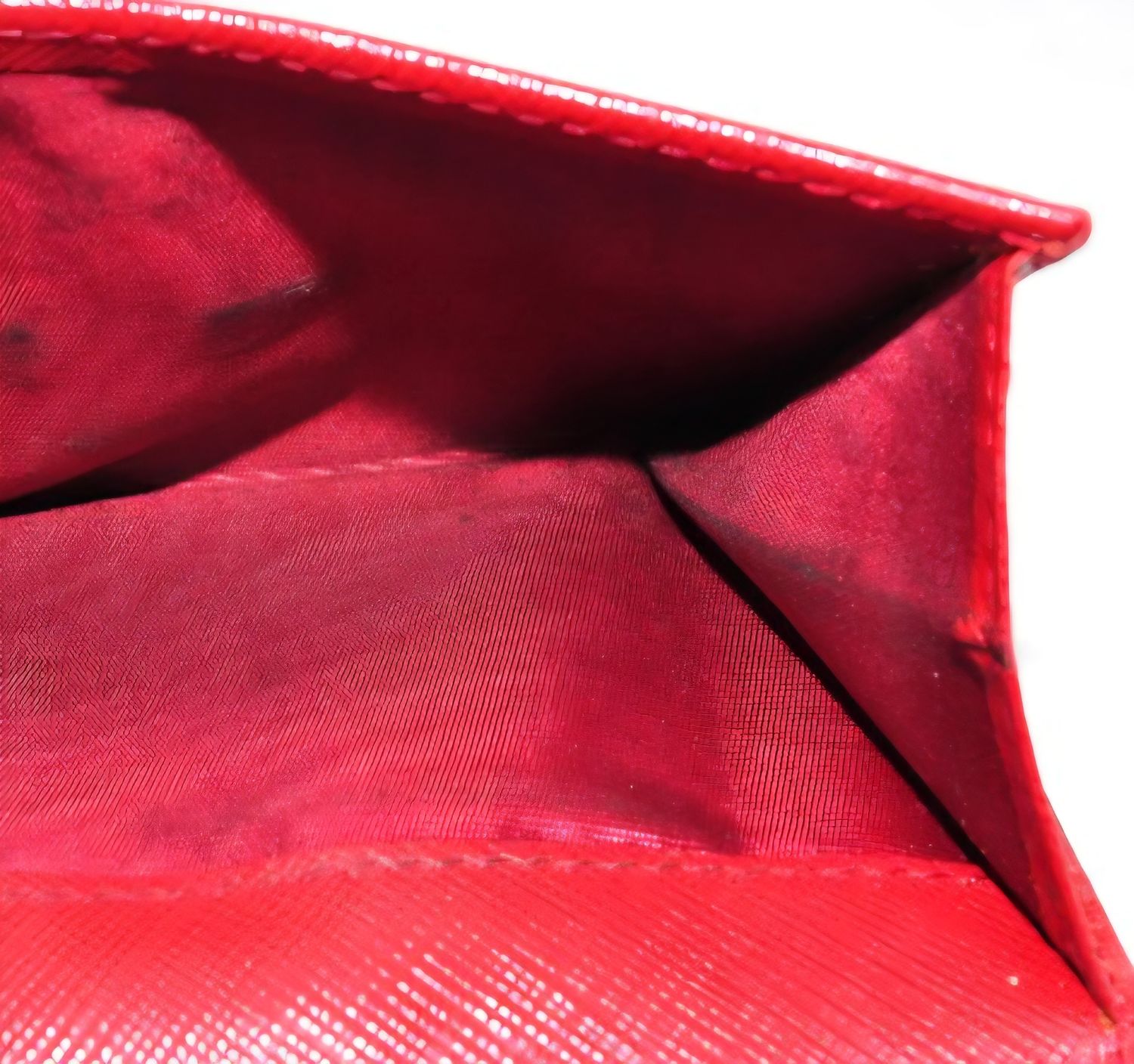 Salvatore Ferragamo Leather &amp; Metal Compact Wallet – Gold &amp; Red