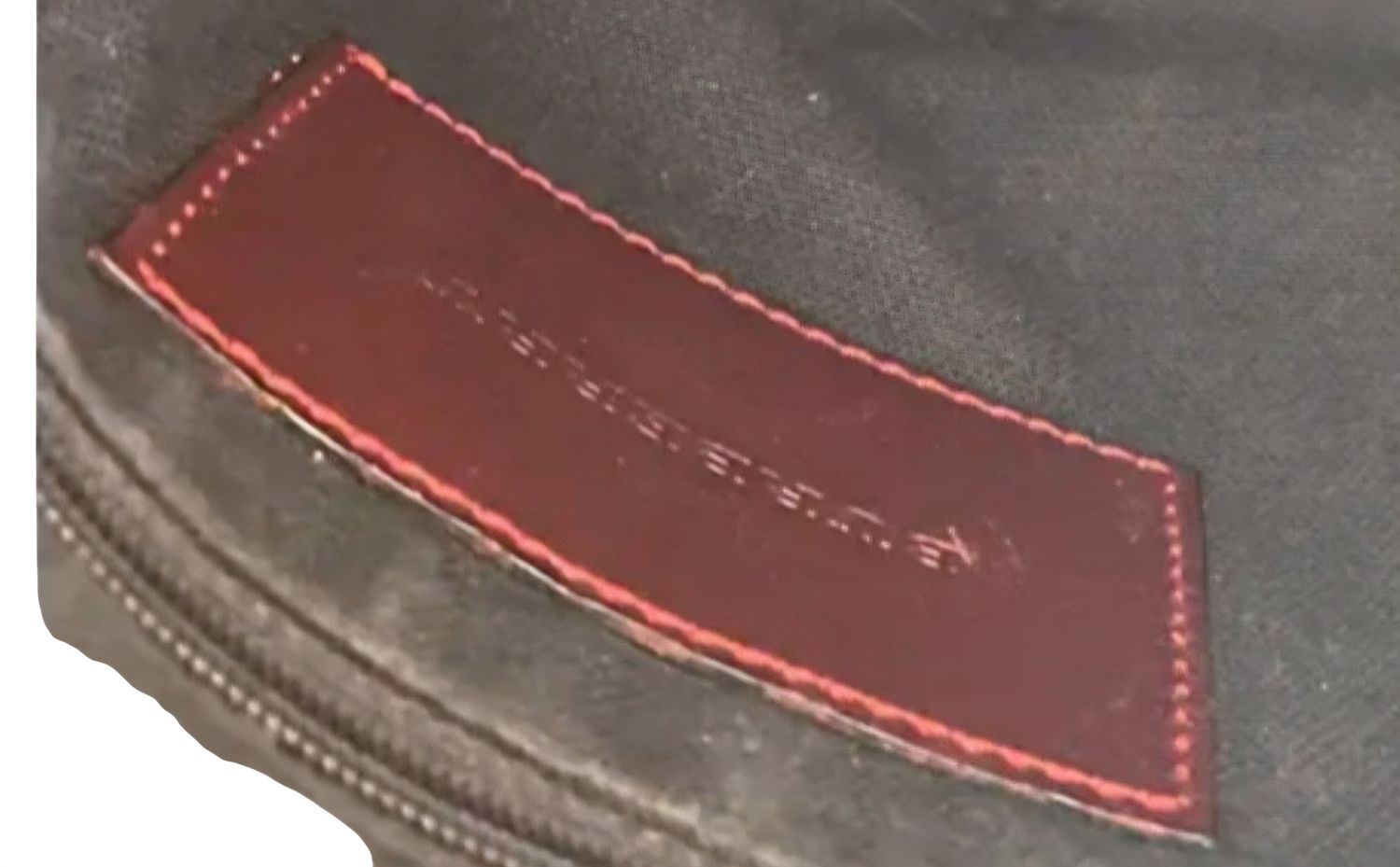 Burberry Blue Denim Shoulder Bag