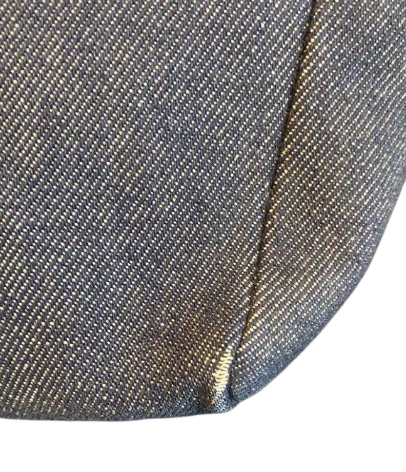 Burberry Blue Denim Shoulder Bag