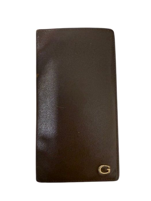 Gucci Vintage Brown Leather Wallet