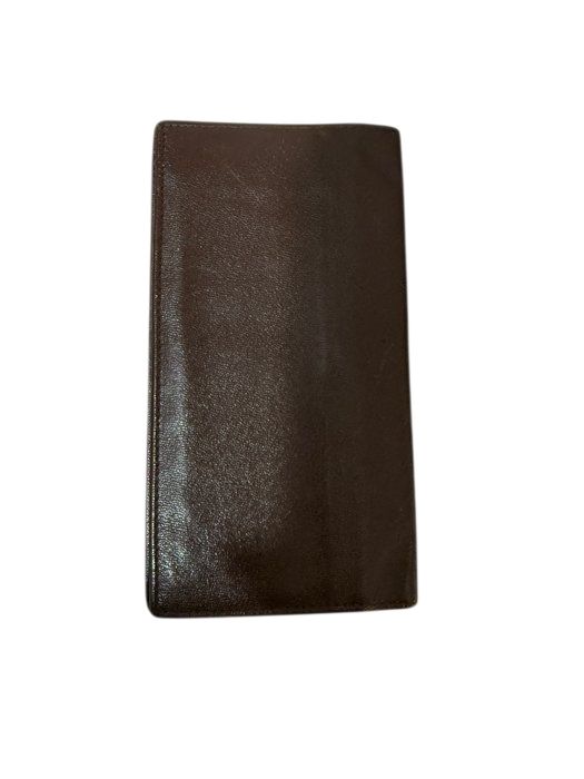 Gucci Vintage Brown Leather Wallet