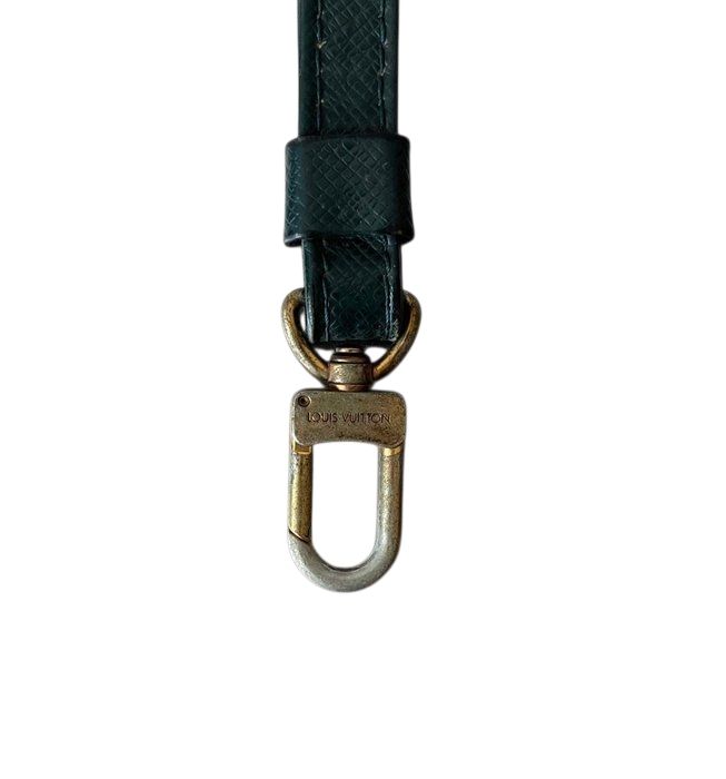 Louis Vuitton Baikal Tiaga leather pouch Green