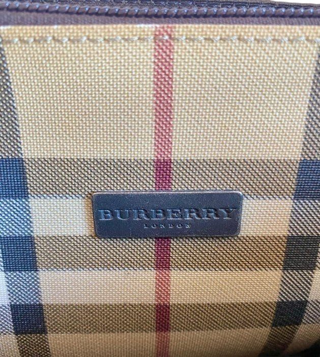 Burberry Signature  Nova Check Canvas Bag