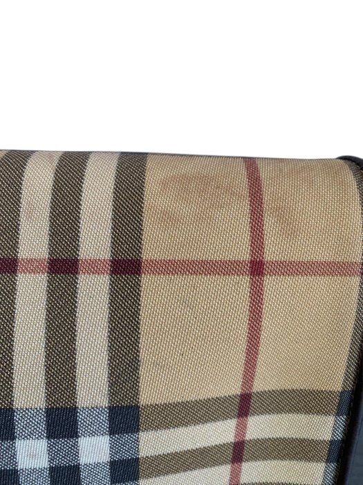 Burberry Signature  Nova Check Canvas Bag