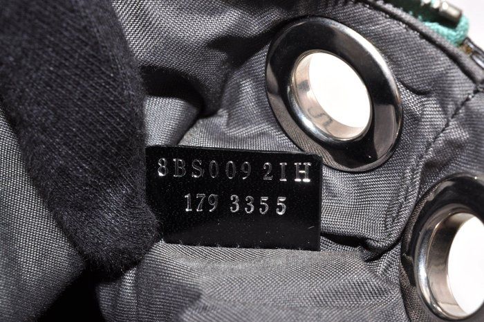 Fendi  Leather Pouch Green