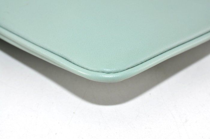 Fendi  Leather Pouch Green