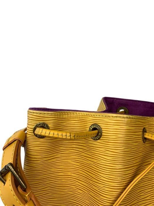 Louis Vuitton Petit Noé Epi Leather Yellow