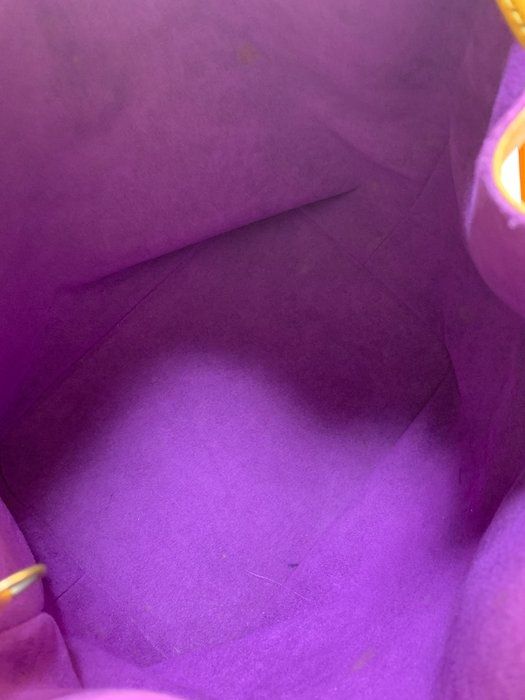 Louis Vuitton Petit Noé Epi Leather Yellow