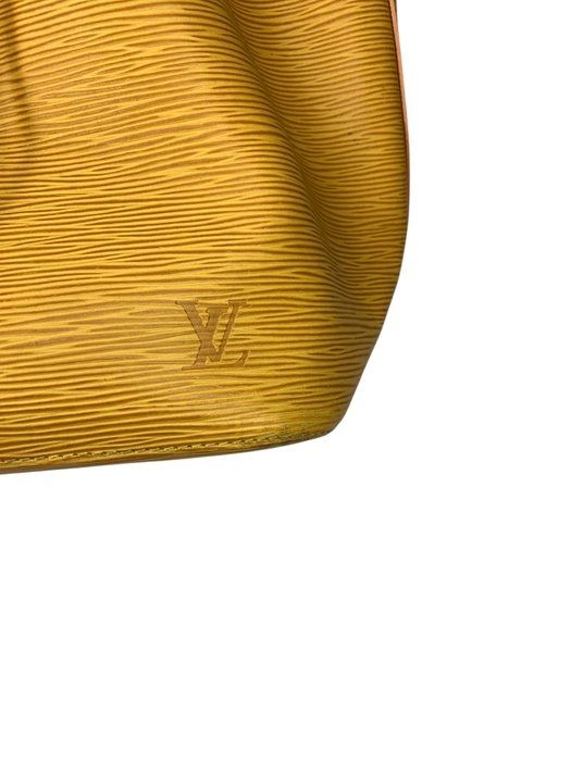 Louis Vuitton Petit Noé Epi Leather Yellow