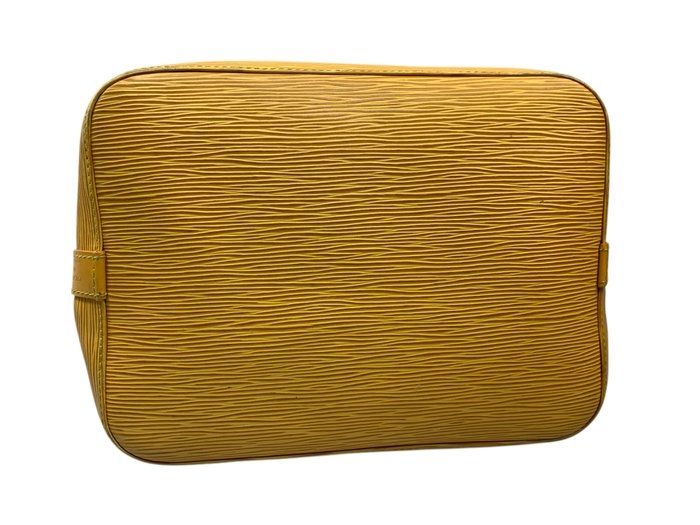 Louis Vuitton Petit Noé Epi Leather Yellow