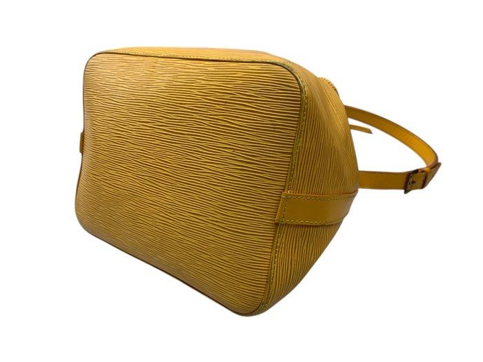 Louis Vuitton Petit Noé Epi Leather Yellow