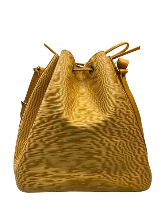Louis Vuitton Petit Noé Epi Leather Yellow