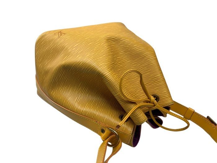 Louis Vuitton Petit Noé Epi Leather Yellow