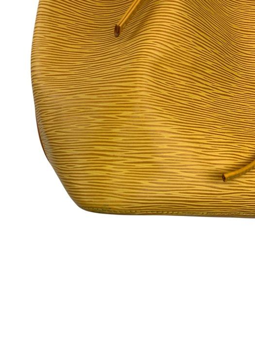 Louis Vuitton Petit Noé Epi Leather Yellow