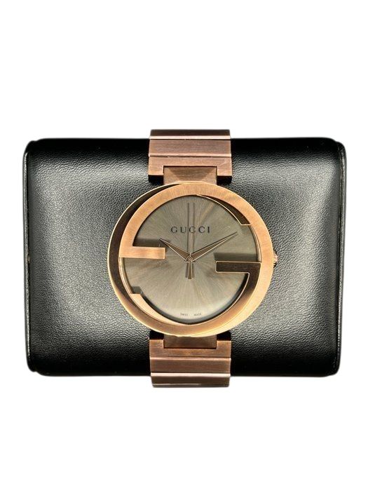 Gucci Interlocking XL Men’s Watch