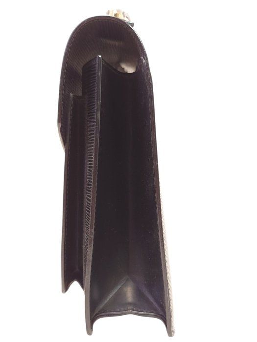 Louis Vuitton Monceau in Epi Leather Black