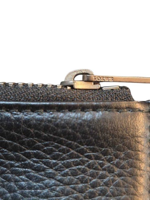 Loewe x Junya Watanabe Comme des Garçons Denim &amp; Tartan Zip Pouch — Limited Edition — Full Set