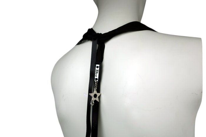 Christian Dior Pure Silk Multi-Functional Bikini Hip/Neck Shawl – With Original Box