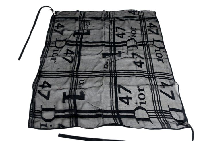 Christian Dior Pure Silk Multi-Functional Bikini Hip/Neck Shawl – With Original Box