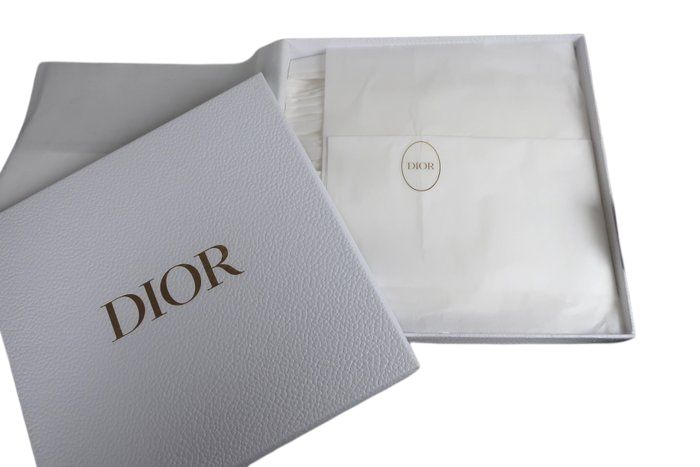 Christian Dior Pure Silk Multi-Functional Bikini Hip/Neck Shawl – With Original Box