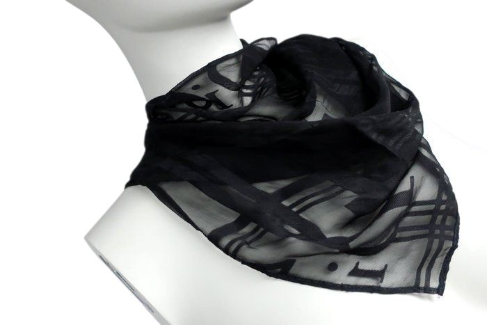 Christian Dior Pure Silk Multi-Functional Bikini Hip/Neck Shawl – With Original Box