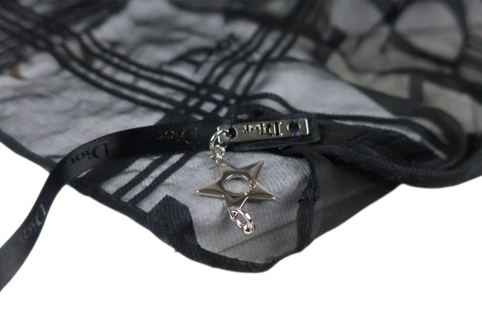 Christian Dior Pure Silk Multi-Functional Bikini Hip/Neck Shawl – With Original Box