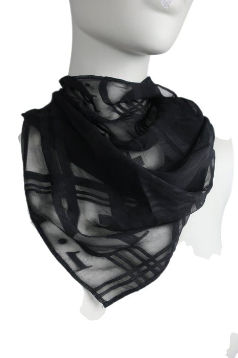 Christian Dior Pure Silk Multi-Functional Bikini Hip/Neck Shawl – With Original Box