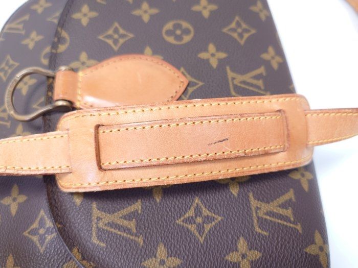 Louis Vuitton Monogram Saint-Cloud GM Louis Vuitton Monogram Saint-Cloud GM
