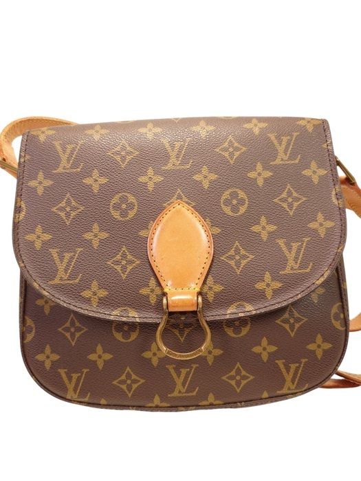 Louis Vuitton Monogram Saint-Cloud GM Louis Vuitton Monogram Saint-Cloud GM