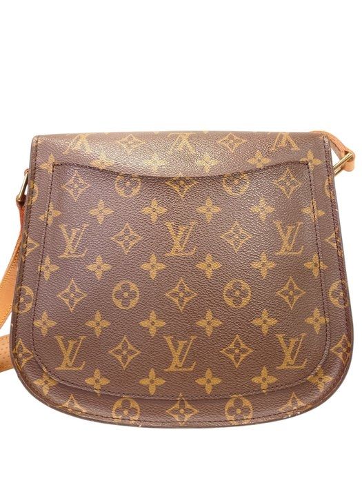 Louis Vuitton Monogram Saint-Cloud GM Louis Vuitton Monogram Saint-Cloud GM