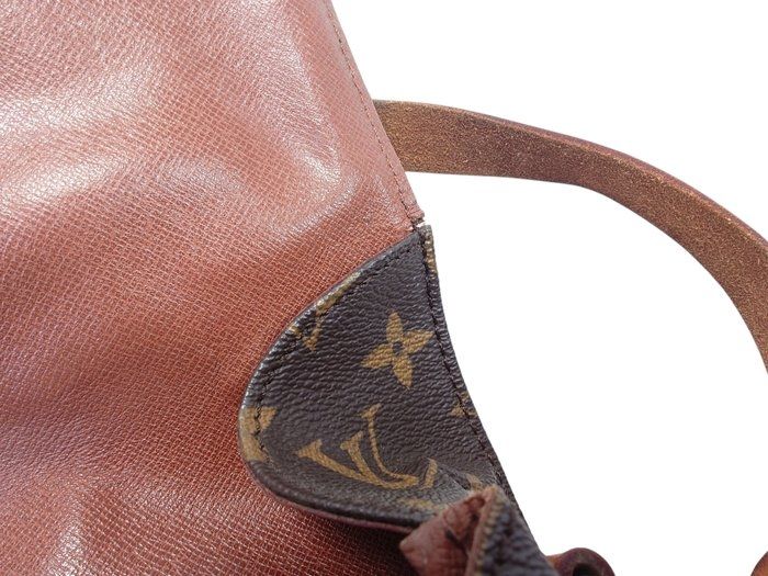 Louis Vuitton  Monogram Cartouchière  Crossbody Bag MM