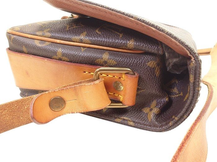 Louis Vuitton  Monogram Cartouchière  Crossbody Bag MM