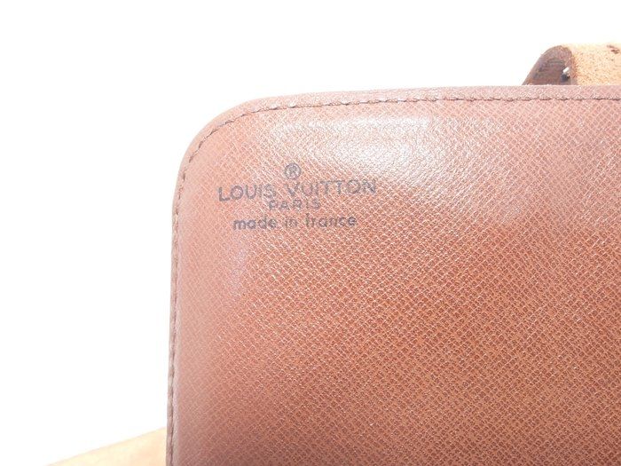 Louis Vuitton  Monogram Cartouchière  Crossbody Bag MM