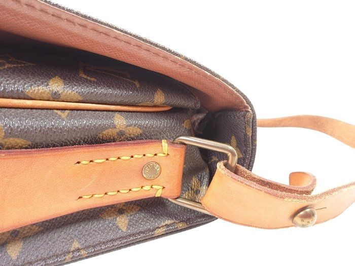 Louis Vuitton  Monogram Cartouchière  Crossbody Bag MM