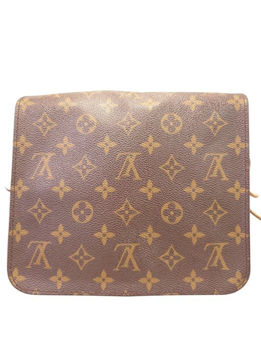 Louis Vuitton  Monogram Cartouchière  Crossbody Bag MM