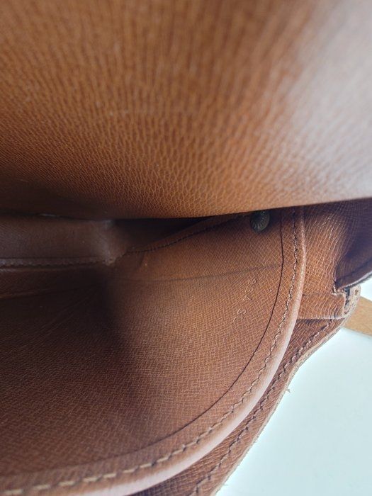 Louis Vuitton  Monogram Cartouchière  Crossbody Bag MM