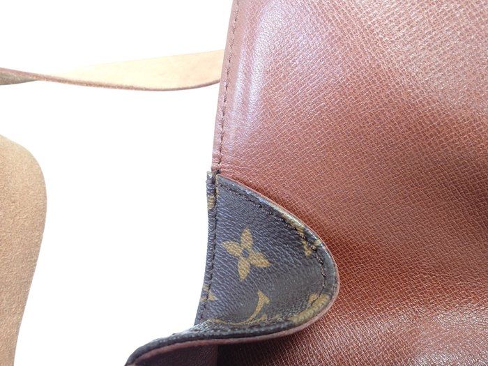 Louis Vuitton  Monogram Cartouchière  Crossbody Bag MM